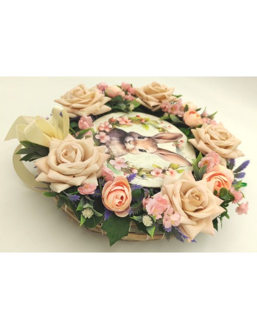 Nyuszi táblás kopogtató 3