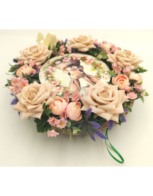 Nyuszi táblás kopogtató 3