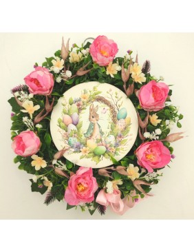 Nyuszi táblás kopogtató 4