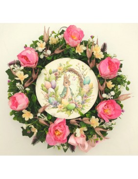 Nyuszi táblás kopogtató 4