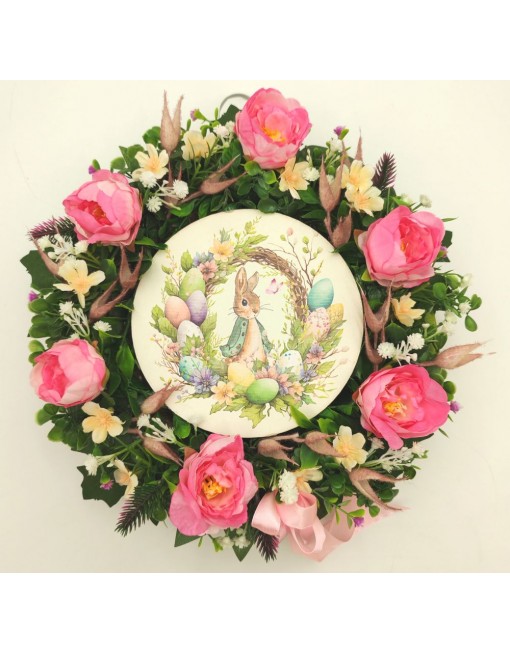 Nyuszi táblás kopogtató 4