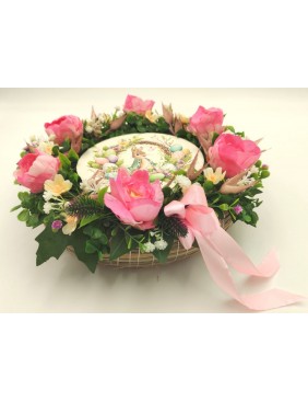 Nyuszi táblás kopogtató 4 Nyuszi táblás kopogtató 4