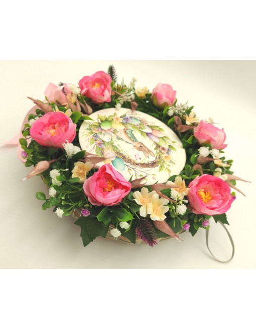 Nyuszi táblás kopogtató 4