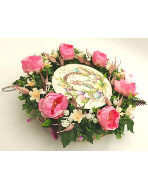 Nyuszi táblás kopogtató 4