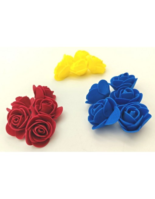 Mini polifoam rózsa