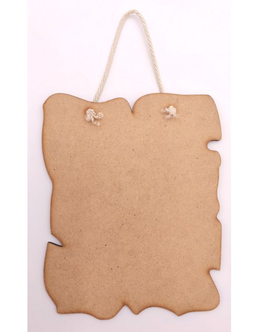 Fa dekor tábla, Golden retriver 1