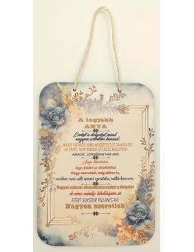 Fa dekor tábla, A legjobb anya