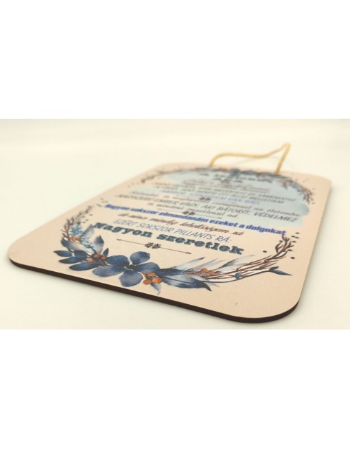 Fa dekor tábla, A legjobb apa