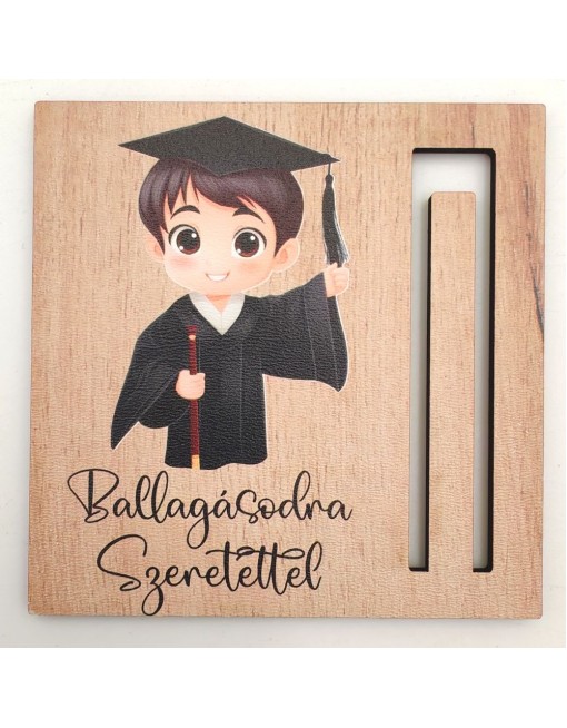 Pénztartó - ballagás