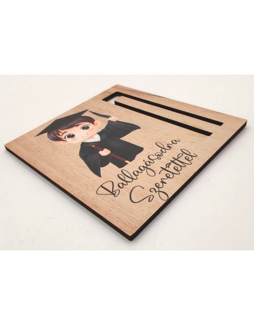 Pénztartó - ballagás