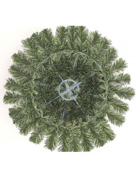 Műfenyő alap, 50 cm