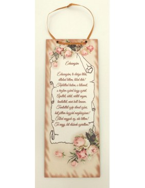 Dekor tábla - Édesanyám