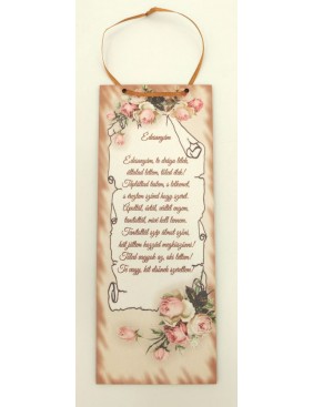 Dekor tábla - Édesanyám