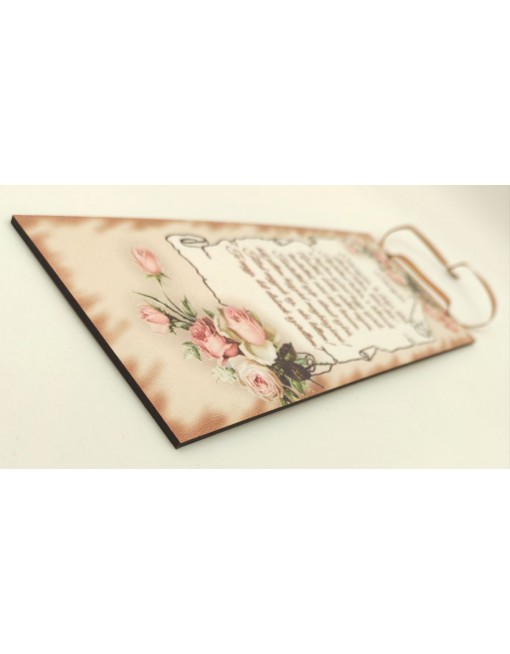 Dekor tábla - Édesanyám