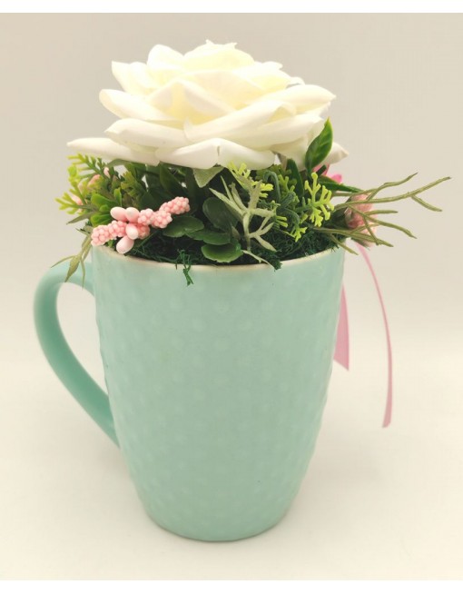 Díszített bögre - Keresztanyámnak