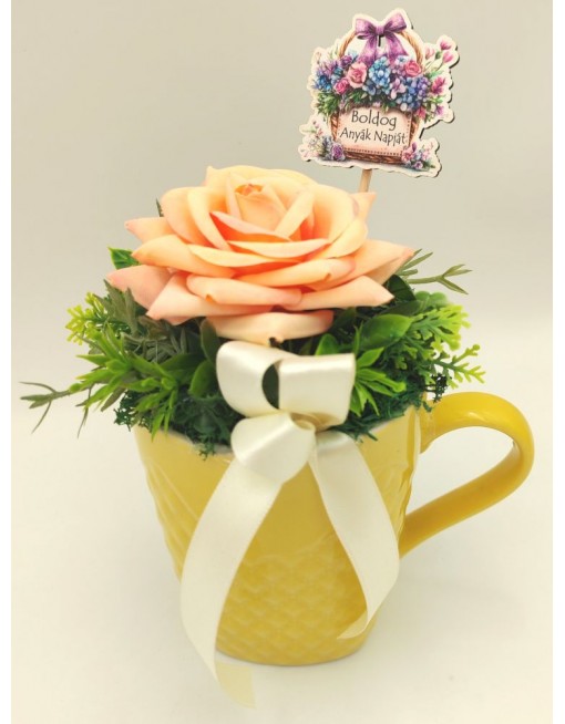 Díszített bögre - Anyák napja 1