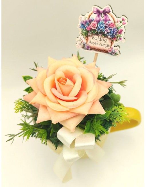 Díszített bögre - Anyák napja 1