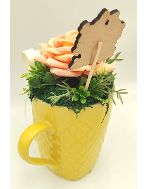 Díszített bögre - Anyák napja 1