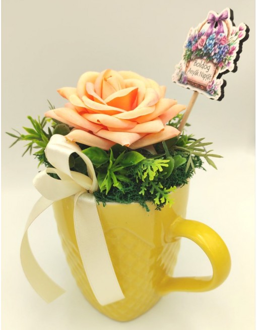 Díszített bögre - Anyák napja 1