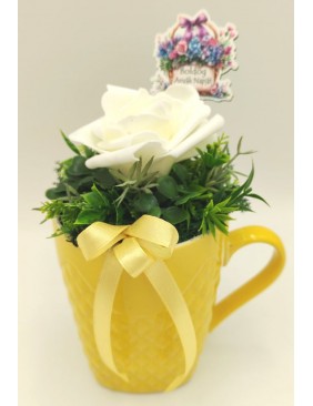 Díszített bögre - Anyák napja 2