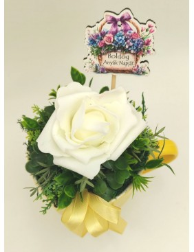 Díszített bögre - Anyák napja 2