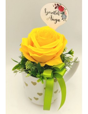 Díszített bögre - Anyák napja 3