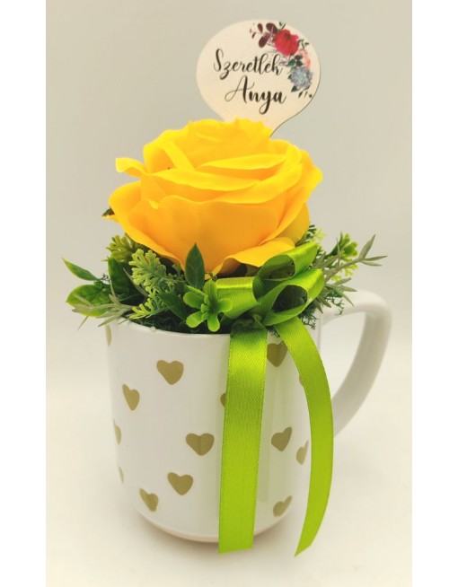 Díszített bögre - Anyák napja 3