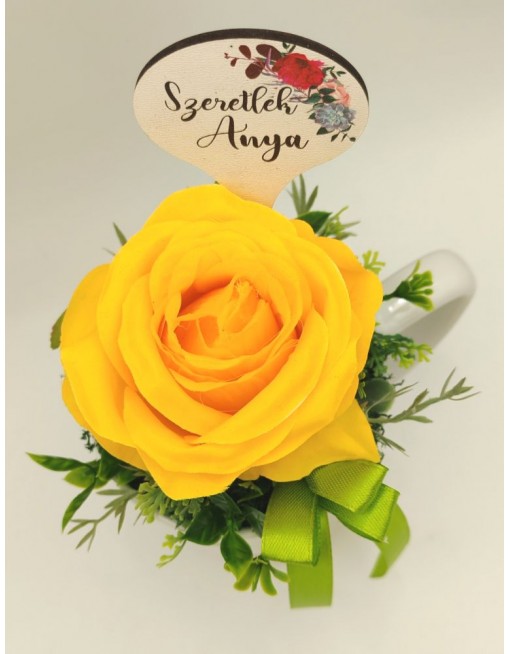 Díszített bögre - Anyák napja 3