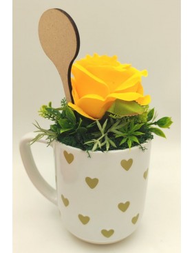 Díszített bögre - Anyák napja 3