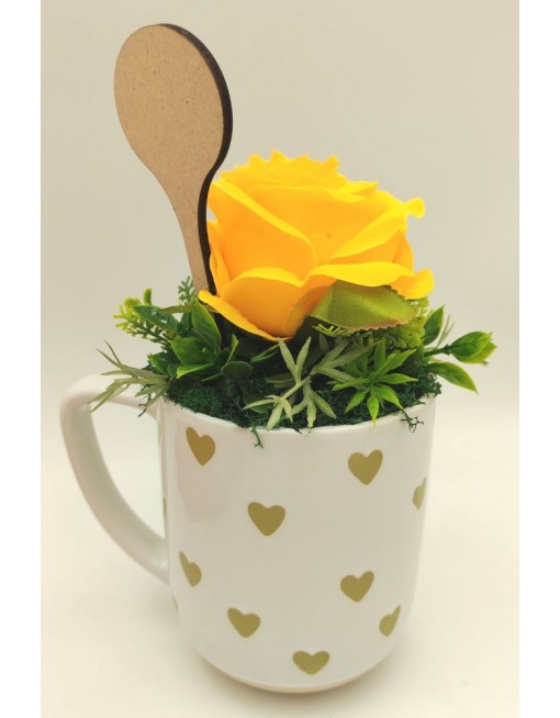 Díszített bögre - Anyák napja 3