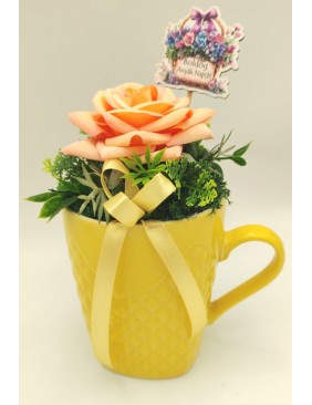 Díszített bögre - Anyák napja 4