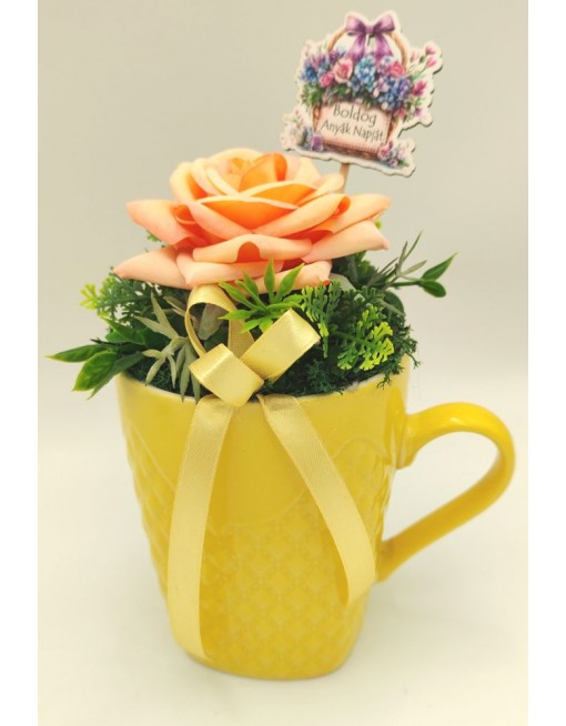 Díszített bögre - Anyák napja 4