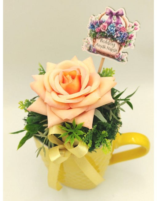 Díszített bögre - Anyák napja 4