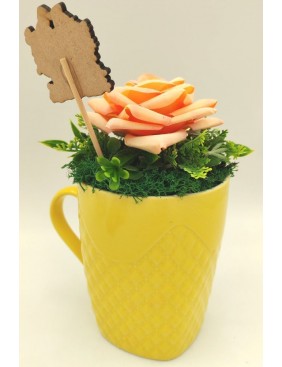 Díszített bögre - Anyák napja 4