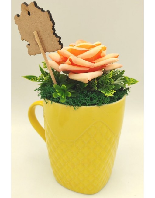 Díszített bögre - Anyák napja 4