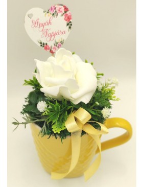 Díszített bögre - Anyák napja 5