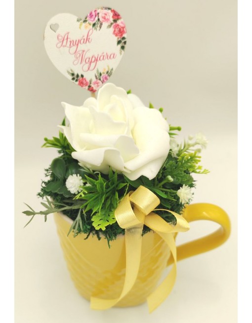 Díszített bögre - Anyák napja 5