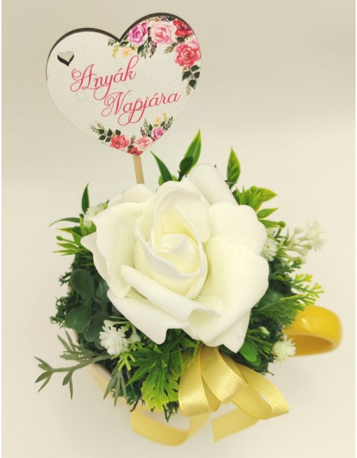 Díszített bögre - Anyák napja 5