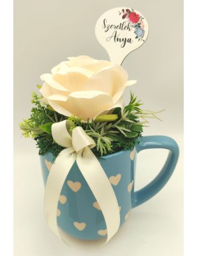 Díszített bögre - Anyák napja 6