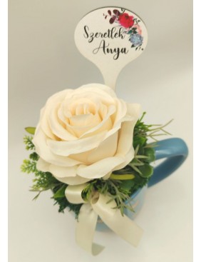 Díszített bögre - Anyák napja 6