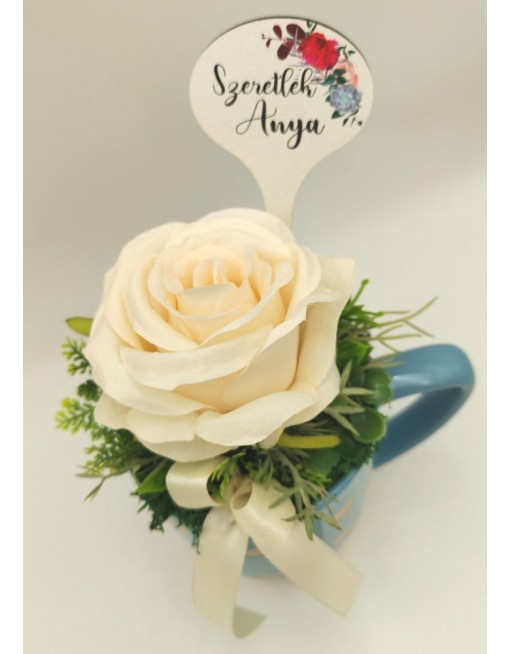 Díszített bögre - Anyák napja 6