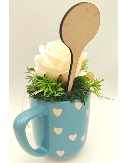 Díszített bögre - Anyák napja 6