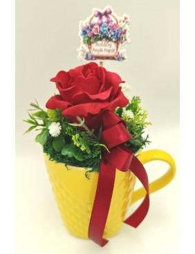 Díszített bögre - Anyák napja 7