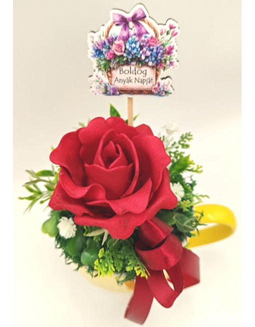Díszített bögre - Anyák napja 7