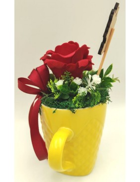 Díszített bögre - Anyák napja 7