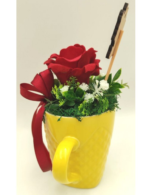 Díszített bögre - Anyák napja 7