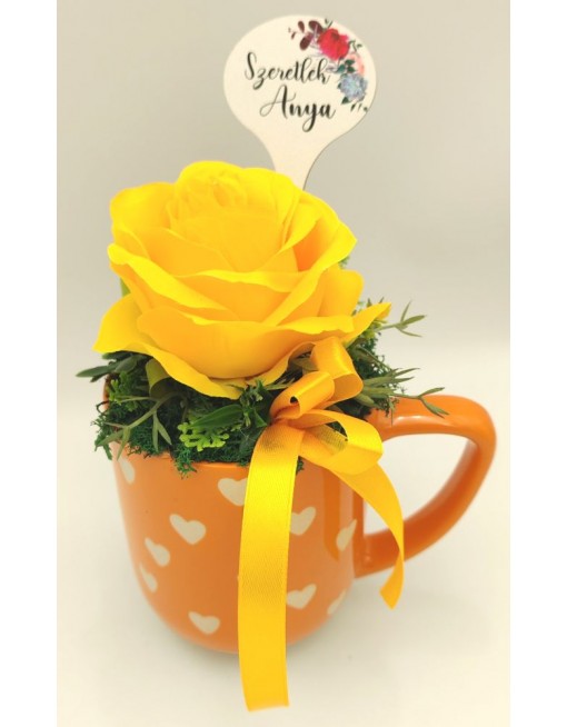 Díszített bögre - Anyák napja 8