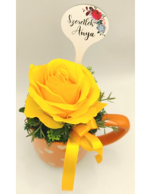 Díszített bögre - Anyák napja 8