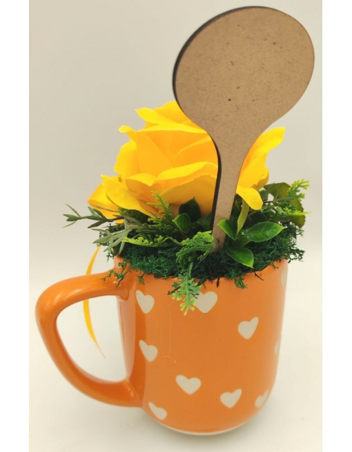 Díszített bögre - Anyák napja 8