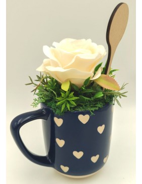 Díszített bögre - Anyák napja 9